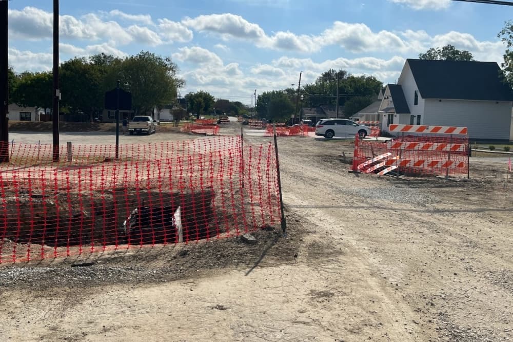 Work on Houston, Denton streets in Roanoke underway
