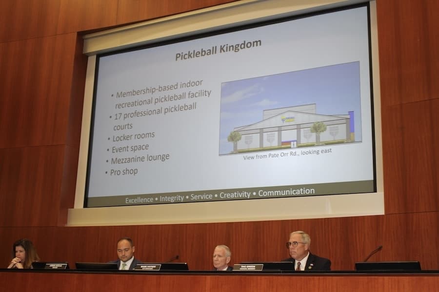 New pickleball center receives Keller incentive