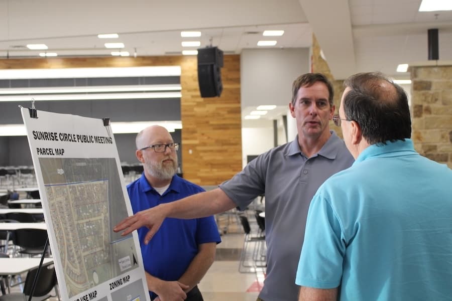 Flower Mound residents, town officials discuss future sewer needs