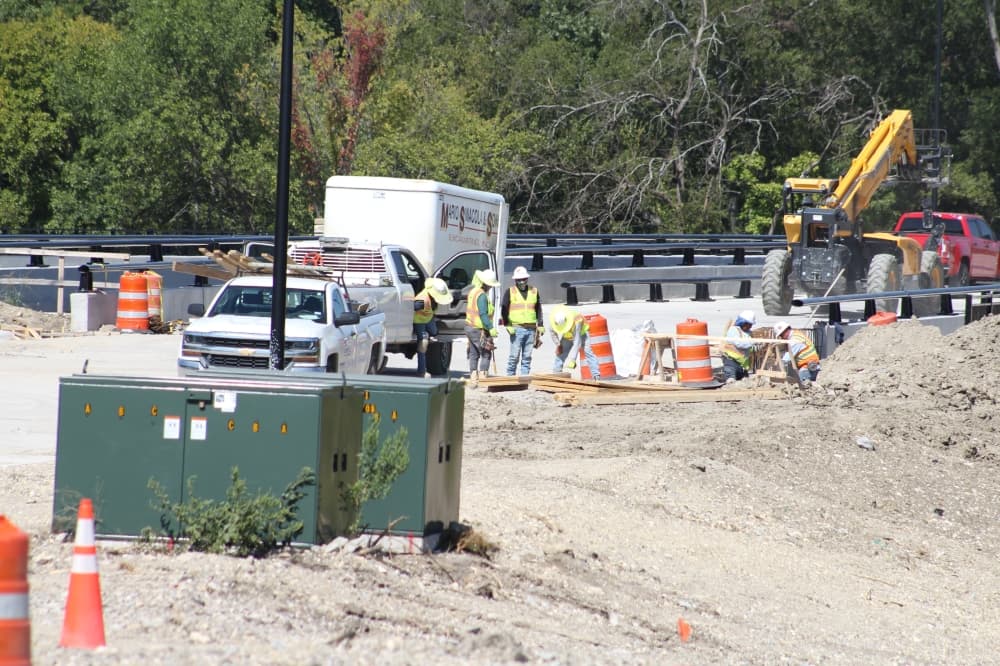 Ridge Road connection project in north McKinney extended to October