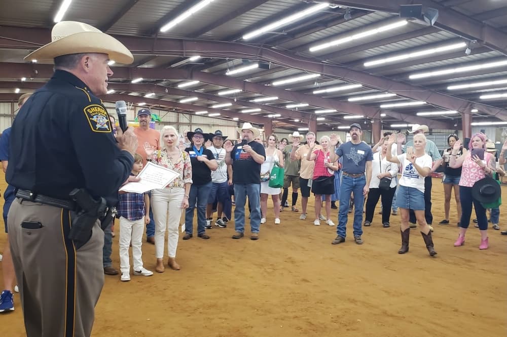 Texas Celebration event draws crowd of over 350 in McKinney
