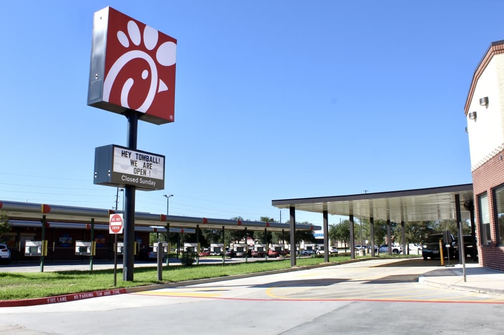 Chick-fil-A in Tomball reopens following renovations