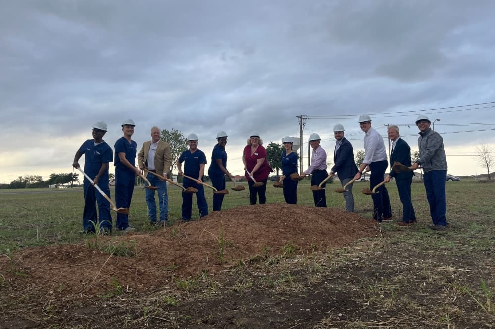 Multispecialty surgery center breaks ground in Pflugerville