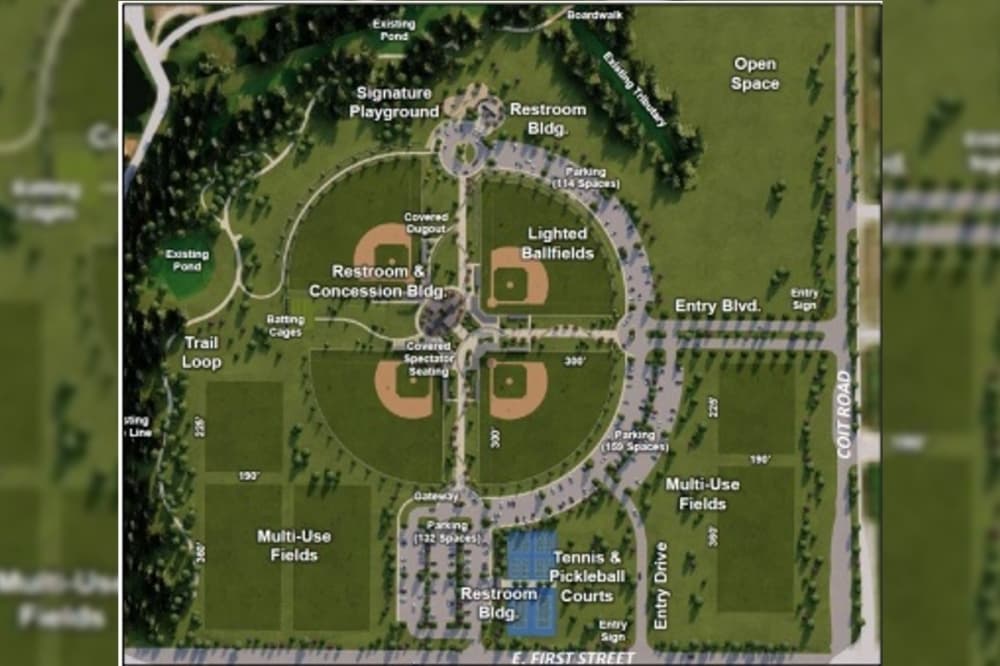 Prosper’s $20M Raymond Community Park on track for 2024 groundbreaking