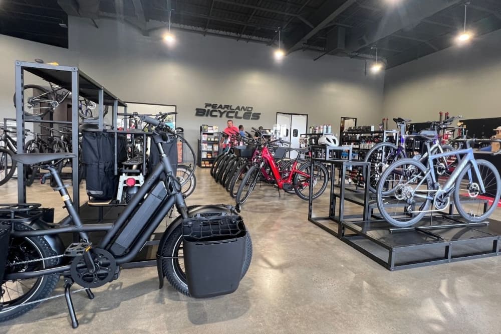 Pearland Bicycles opens up new shop