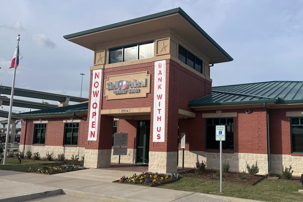 Shell Federal Credit Union opens location at Grand Parkway, Hwy. 249