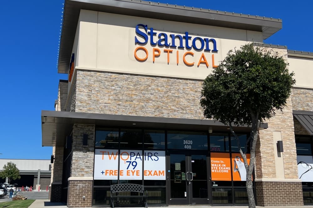 My Eyelab rebrands to Stanton Optical in north McKinney