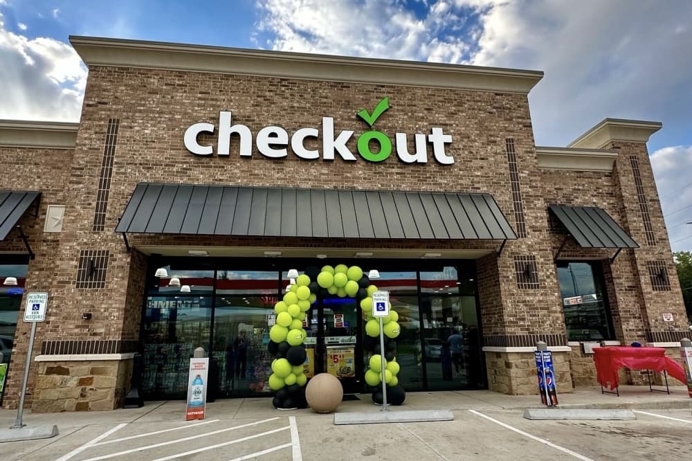New food store, gas station opens off Tomball Parkway