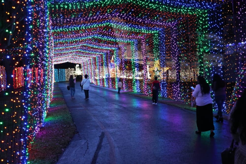 Galaxy Lights at Space Center Houston kicks off its 5th year