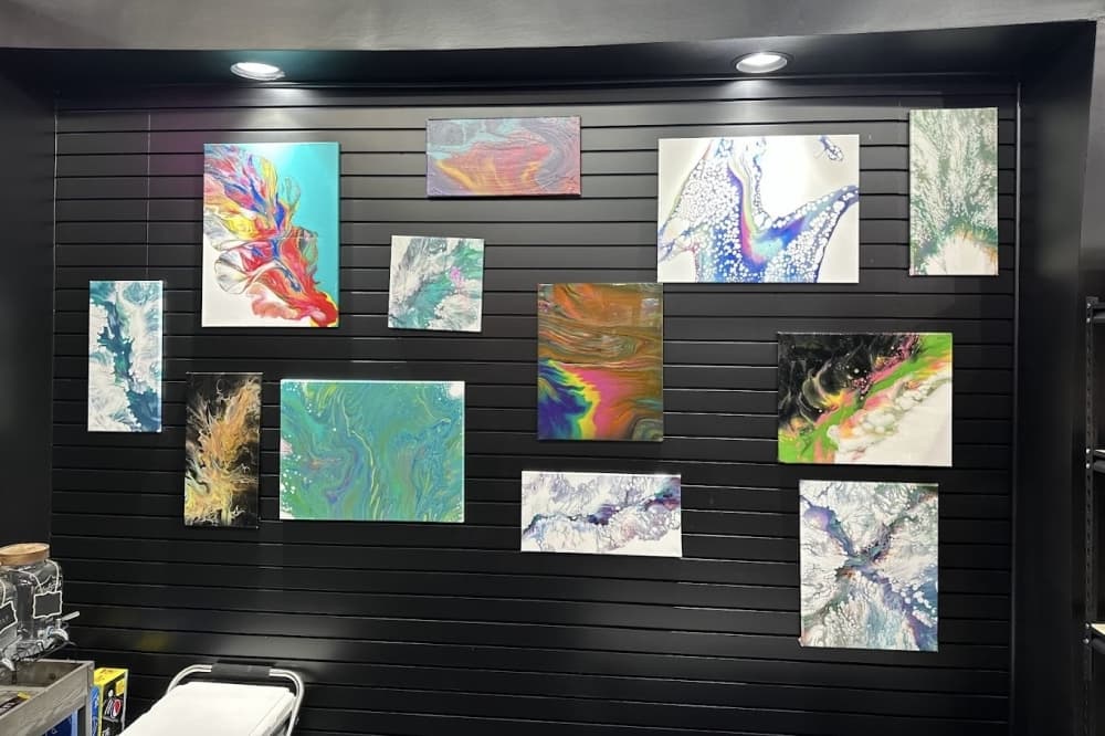 Hawaii Fluid Art opens in League City