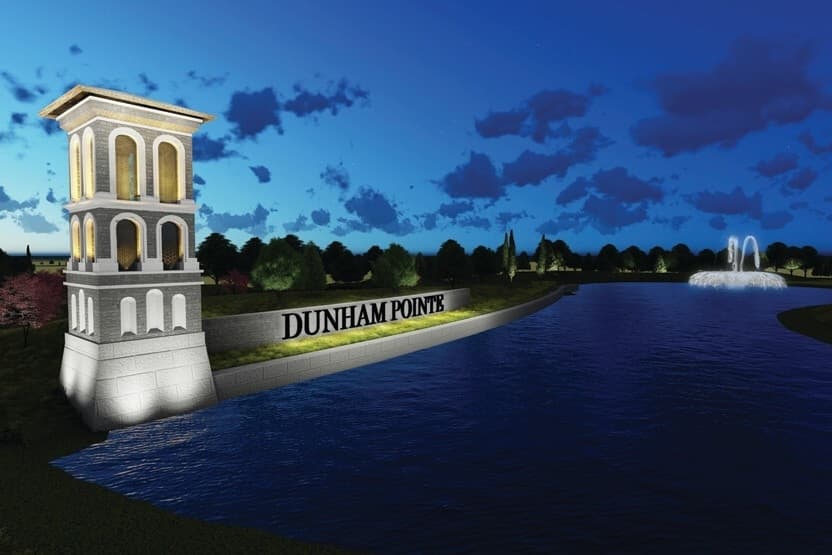Trademark Property Co. acquires 37 acres for mixed-use town center in Dunham Pointe