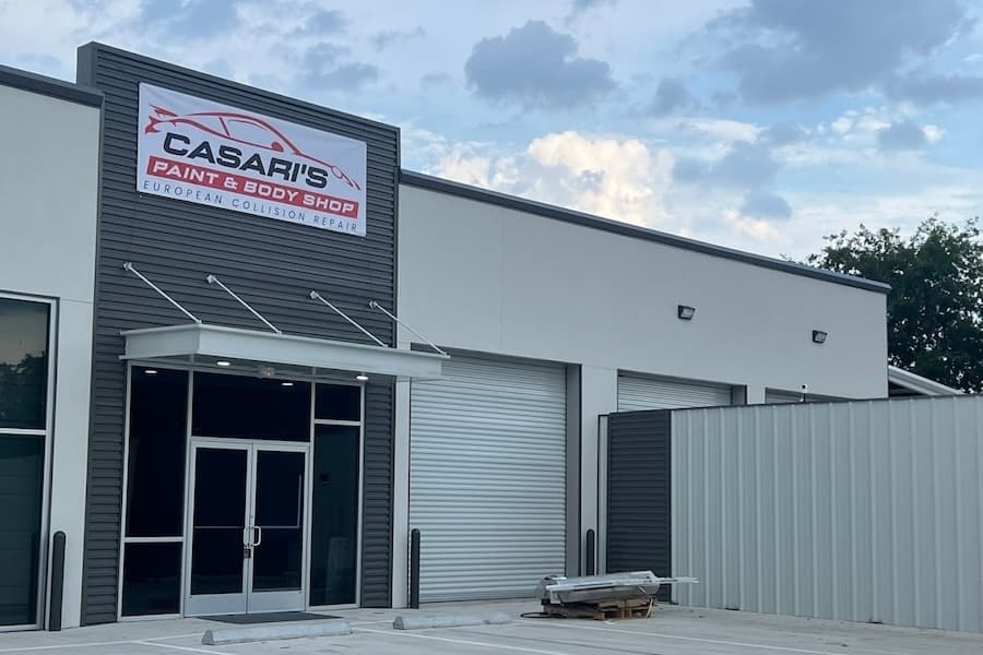 Casari's Paint & Body Shop relocates to Longenbaugh Drive in Cypress