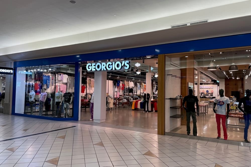 Forum by Georgios now selling men’s apparel in Willowbrook Mall