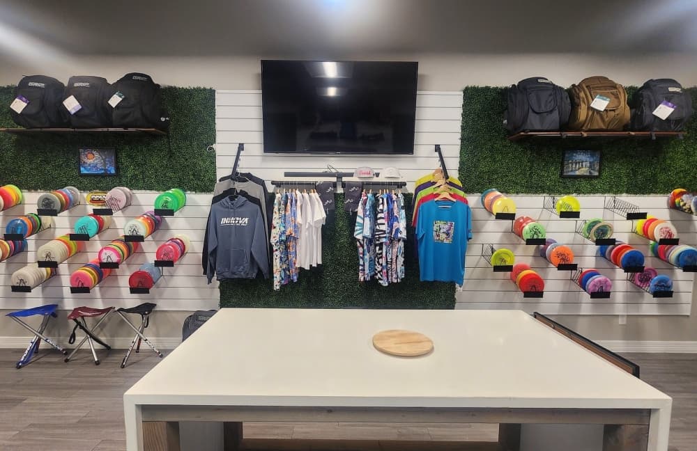 Cypress Discgolf opens with equipment, accessories