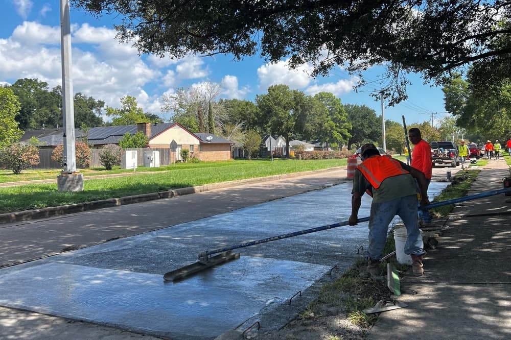 El Dorado Boulevard upgrades in Clear Lake near completion