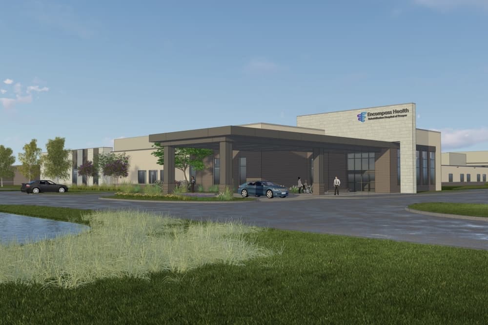 Encompass Health Rehabilitation Hospital of Prosper opens 40-bed inpatient hospital