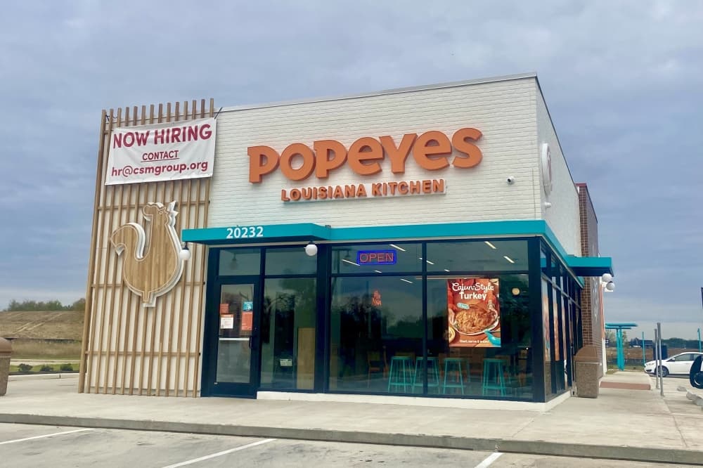 Popeyes opens on Eva Street in Montgomery
