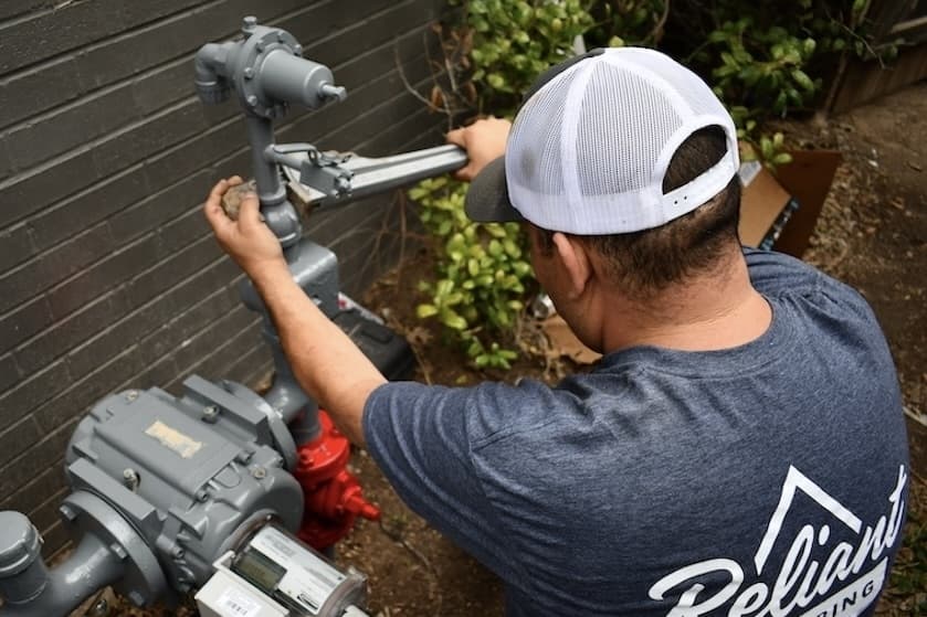 Going the extra mile: Reliant Plumbing focuses on high-quality service, employee satisfaction