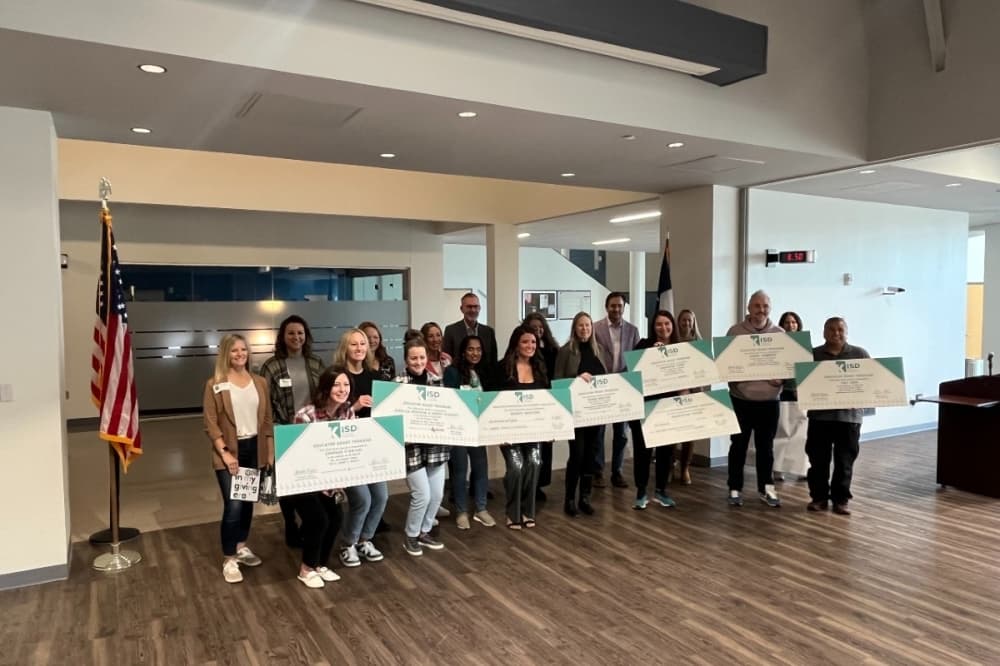 Keller ISD Education Foundation awards grants to 86 teachers totaling more than $100,000