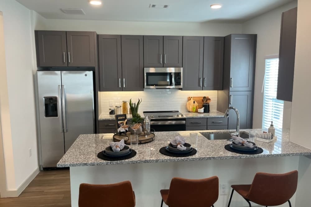 Collection Champions Circle features 276 build-to-rent homes in north Fort Worth