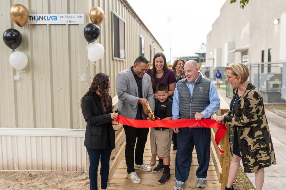 Northland Christian School opens Cougar Center for Success in north Houston