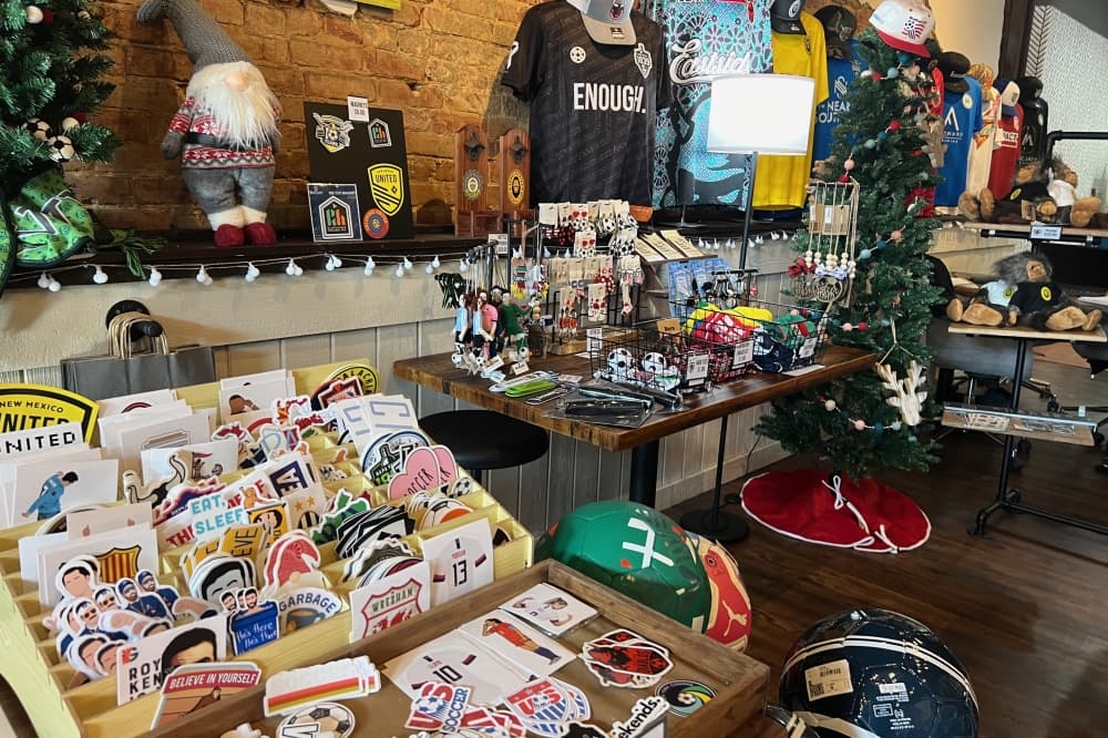 Lifestyle soccer store ProRel Soccer Shop debuts in downtown McKinney