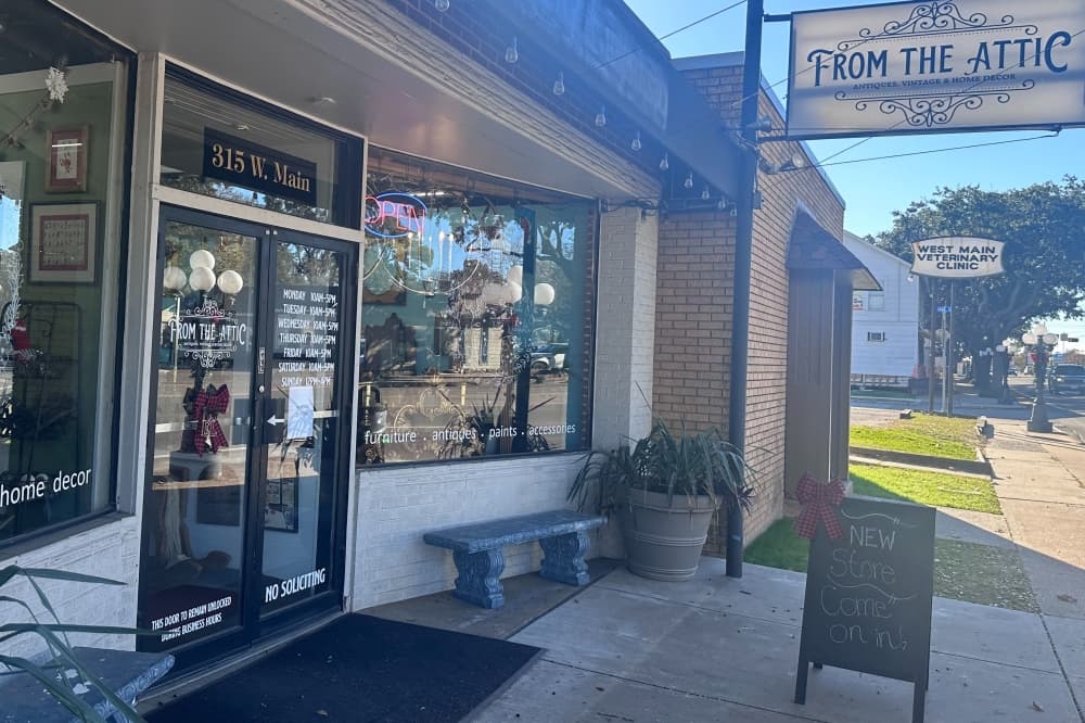 From The Attic now open along Tomball’s Main Street
