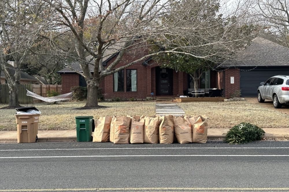 Austin, Travis County to offer Christmas tree curbside pickup and drop-off recycling