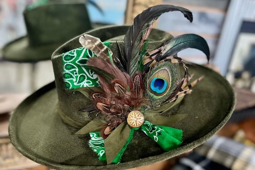 Two Tarts' Toppers makes art out of headwear in Katy