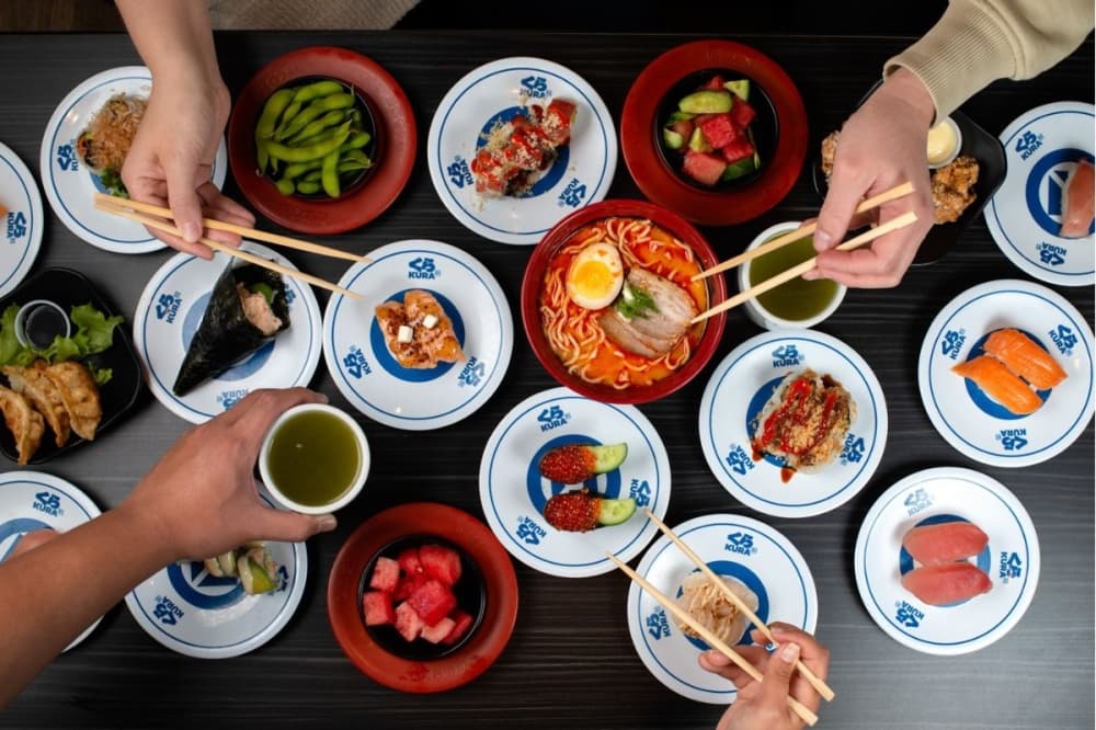 New restaurant Kura Revolving Sushi Bar coming soon to Webster
