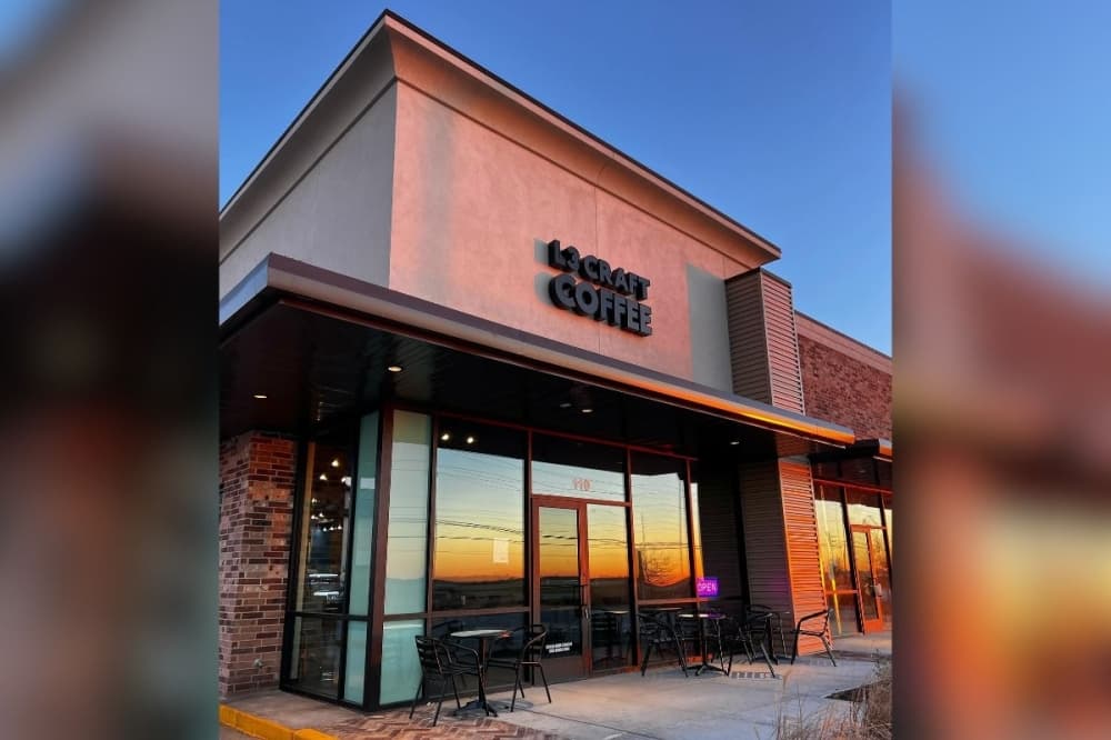 coffee shop in Fulshear