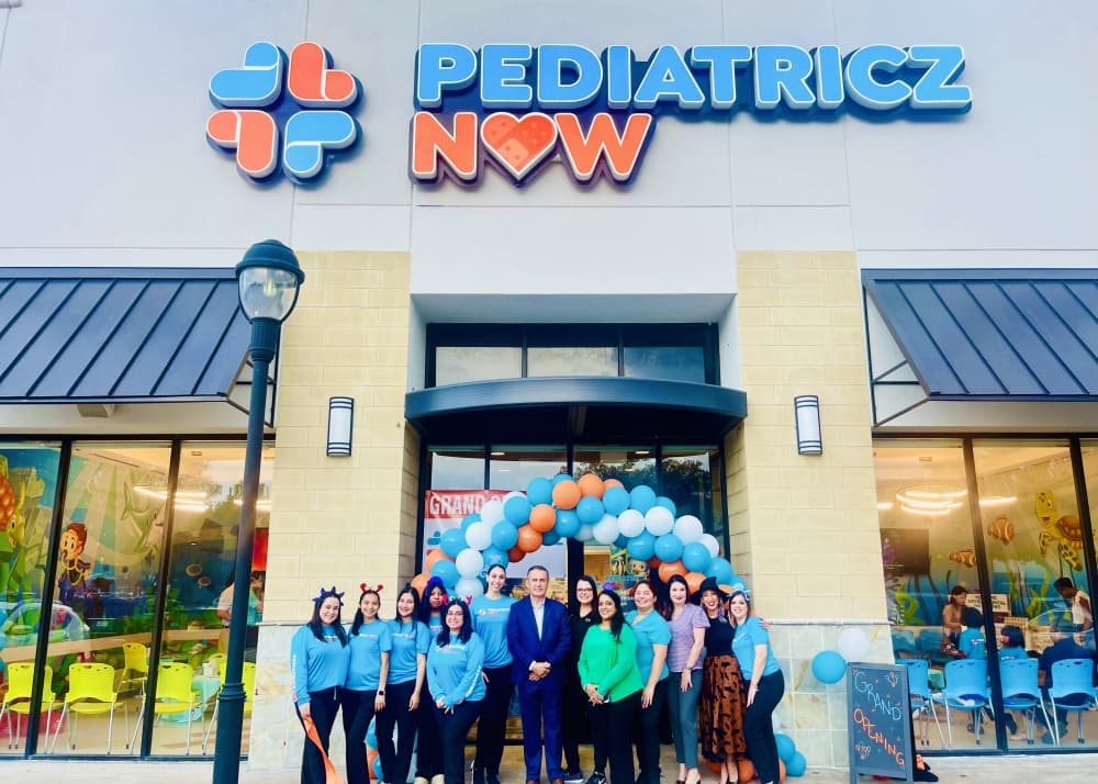 Elevating pediatric care: Pediatricz Now provides same-day appointments, comprehensive health solutions to Houston area