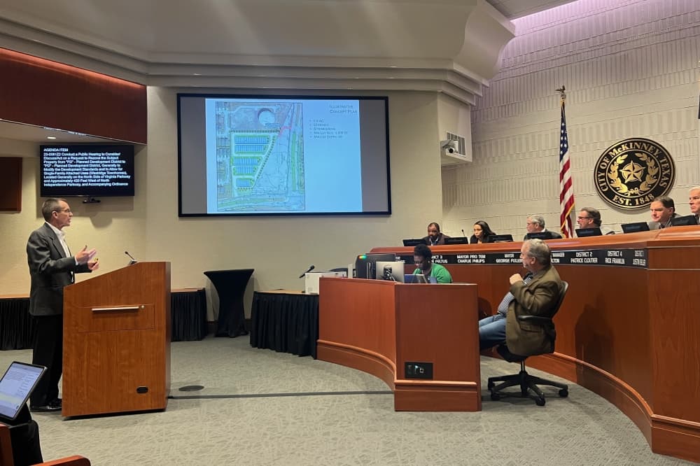 West McKinney townhome project gets green light from City Council members
