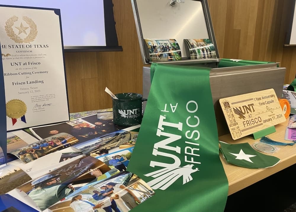 UNT Frisco celebrates 1 year at Frisco Landing campus