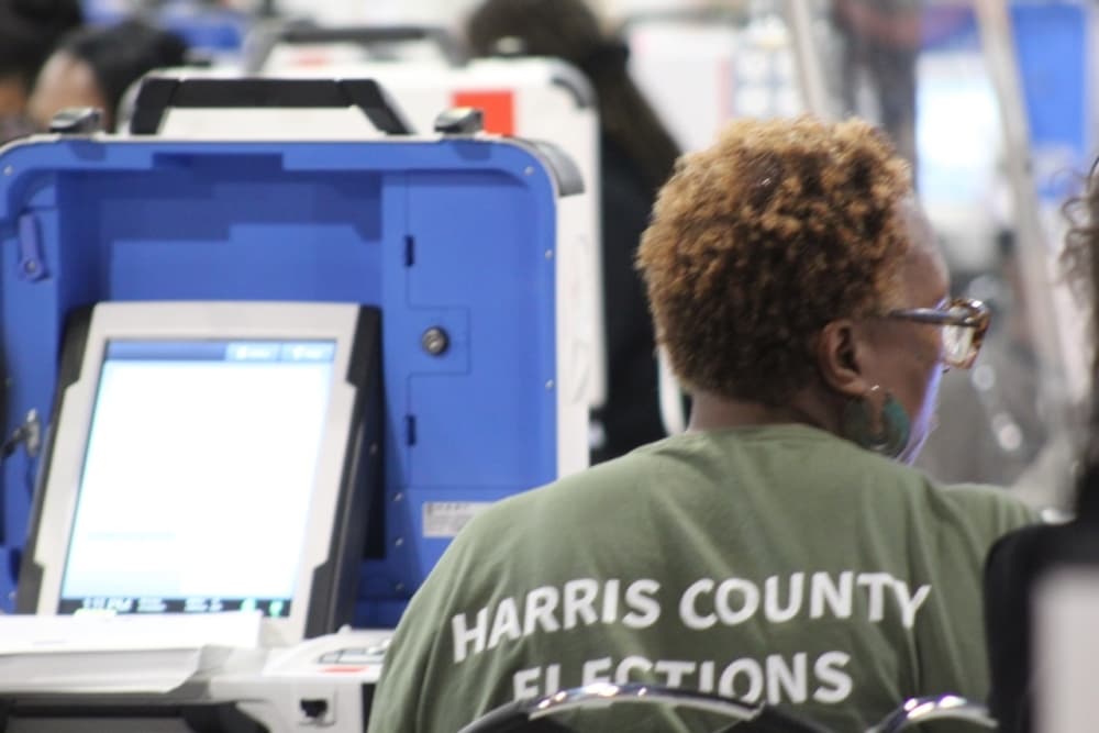 Early voting now open in Harris County March primaries