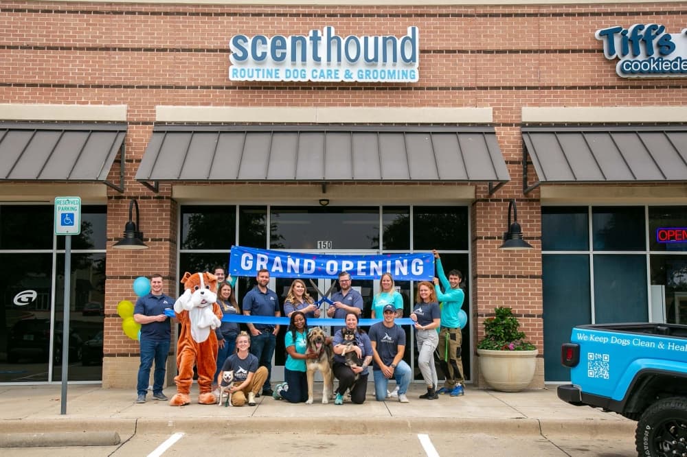 Scenthound to bring dog care, grooming to McKinney