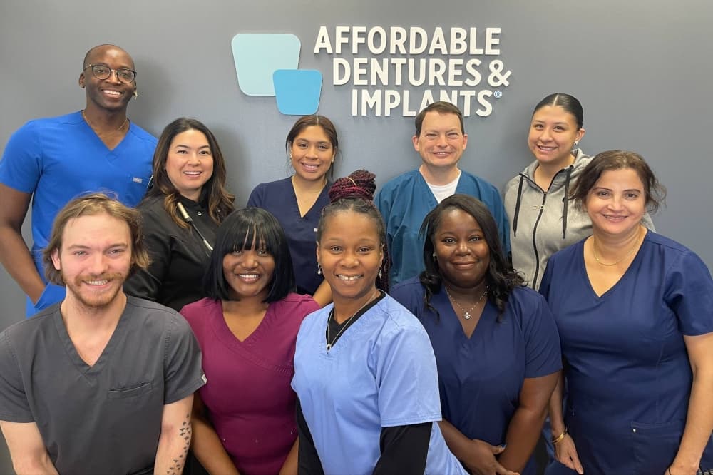 Affordable Dentures & Implants opens in Lewisville