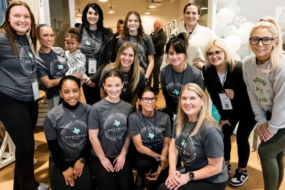 Bodybar Pilates now open in Woodforest