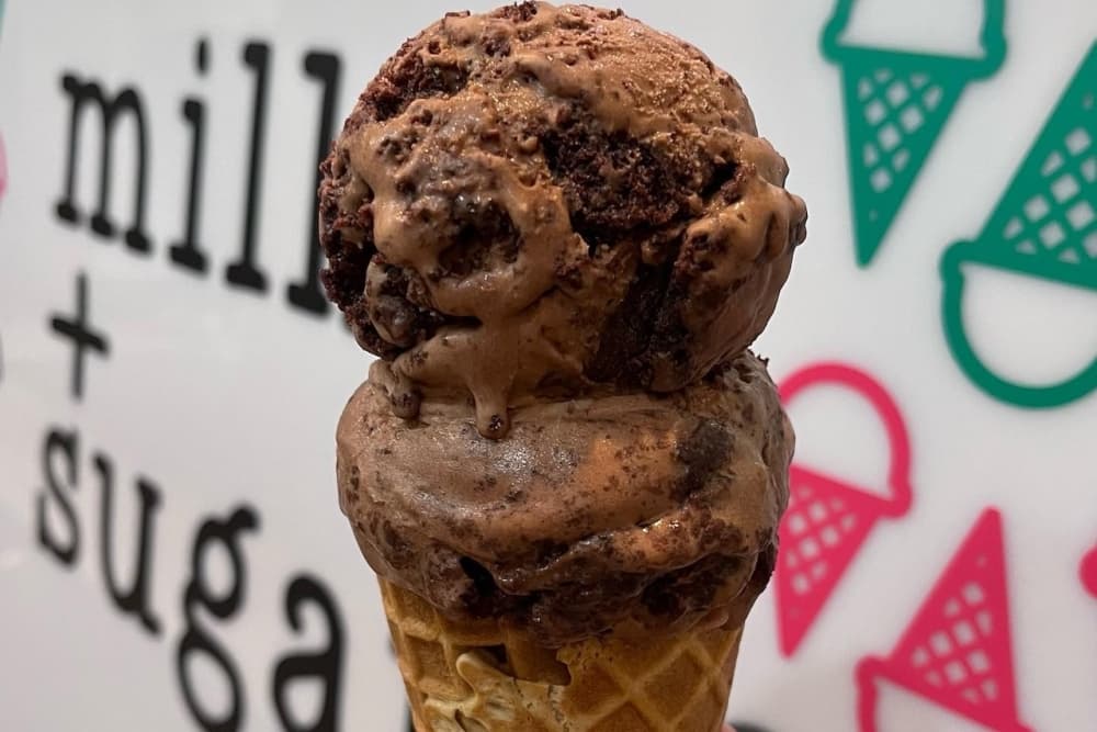 Milk + Sugar Creamery to serve unique in-house ice cream at West U's Plaza in the Park