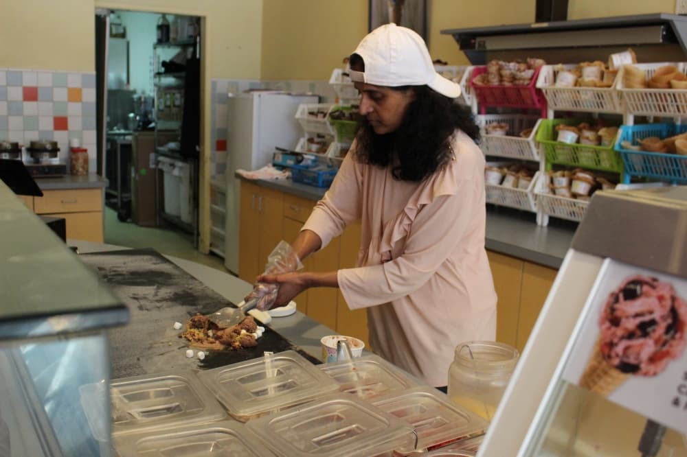 New owner takes over Marble Slab Creamery in McKinney