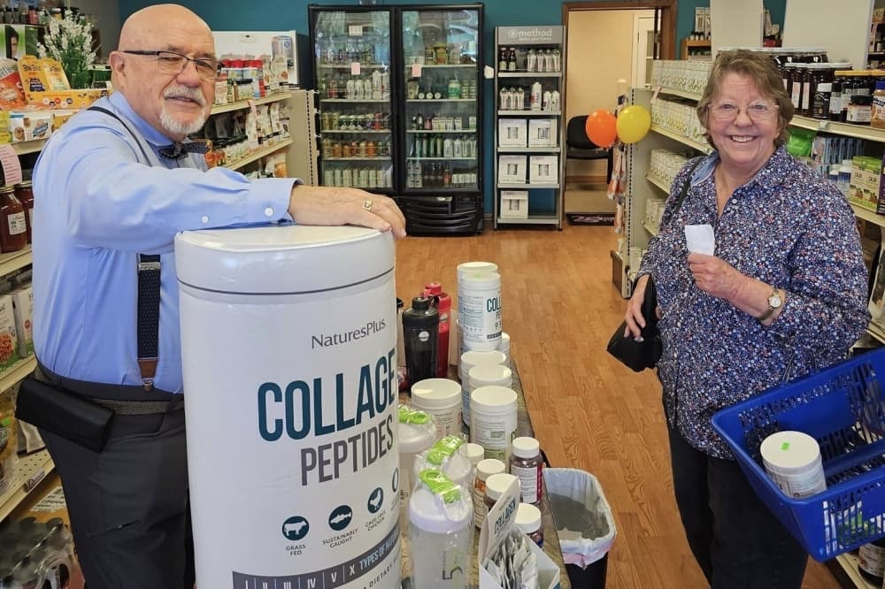 Pearland health food store celebrates 25th anniversary
