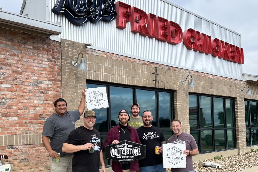 Whitestone Brewery, 600 Degrees Pizza will partner at former Lucy's Fried Chicken spot in March