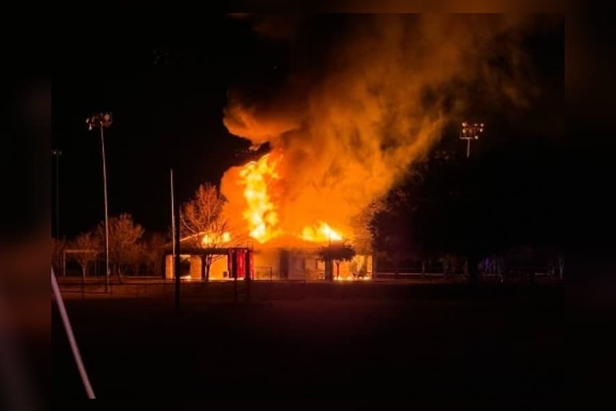 Fire at McKinney park facility could impact upcoming youth sports seasons