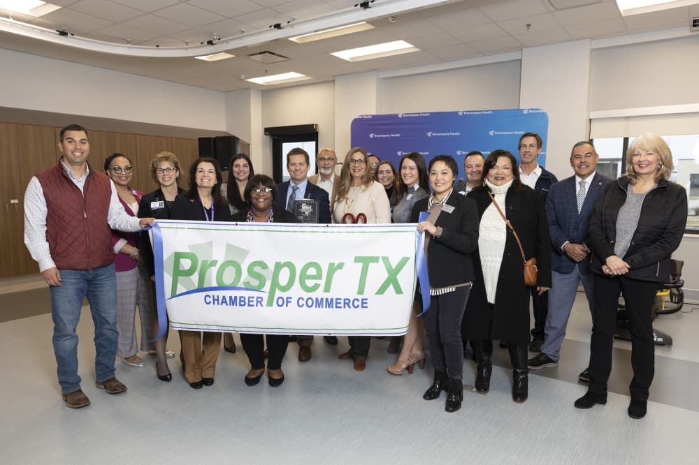Encompass Health Rehabilitation Hospital of Prosper celebrates grand opening