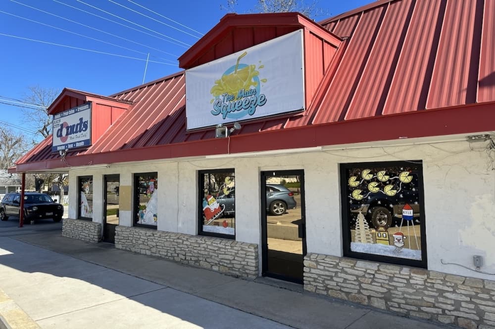 The Main Squeeze now open in downtown Kyle