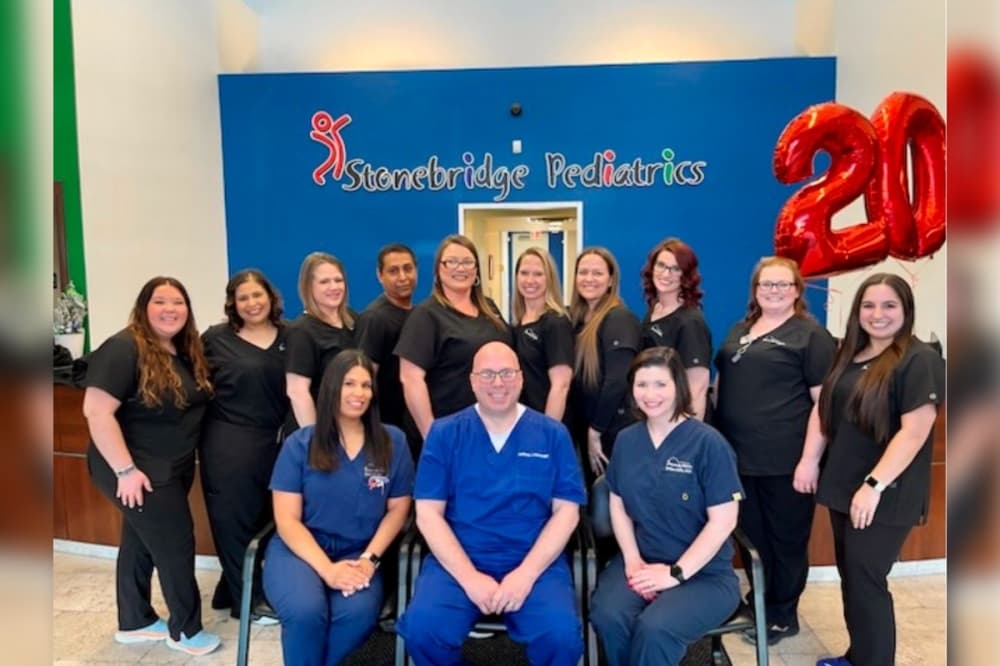 Stonebridge Pediatrics to mark 20th anniversary in McKinney