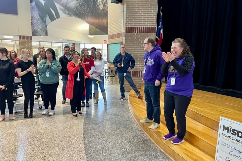 Montgomery ISD Education Foundation awards $75K in grants to campuses