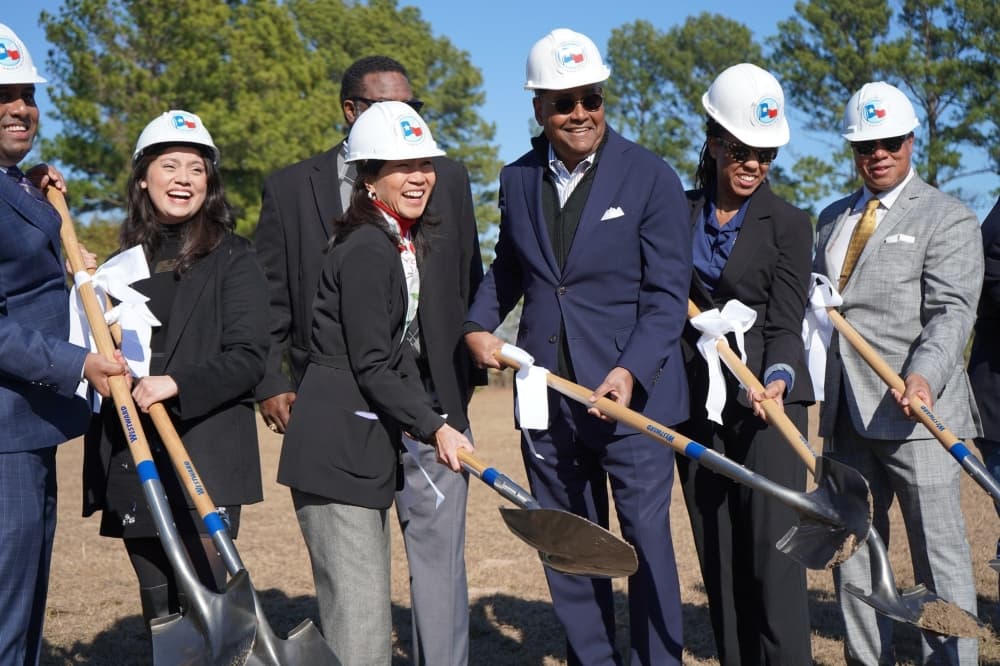 Harris County breaks ground on Providence Gardens in north Houston