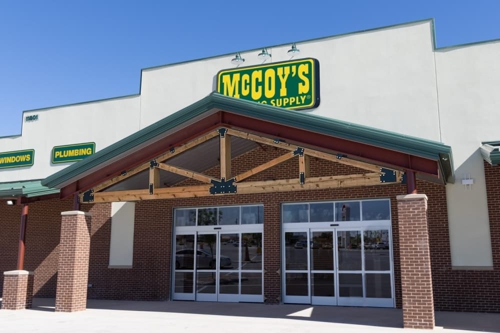 McCoy's Building Supply coming soon to New Caney