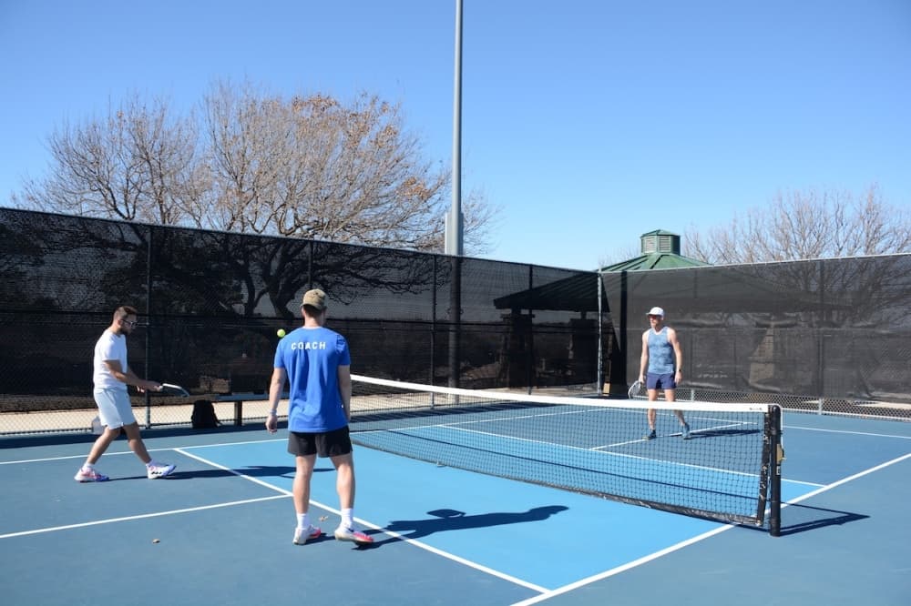 Grapevine city staff monitors pickleball trends, facilities